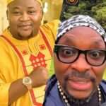 ‘In a Proper Country You’d Be in Jail’ — Isaac Fayose Takes Swipe at Cubana Chiefpriest Over Wealth Claims 628232567_122267022350210992_312552285913062173_n