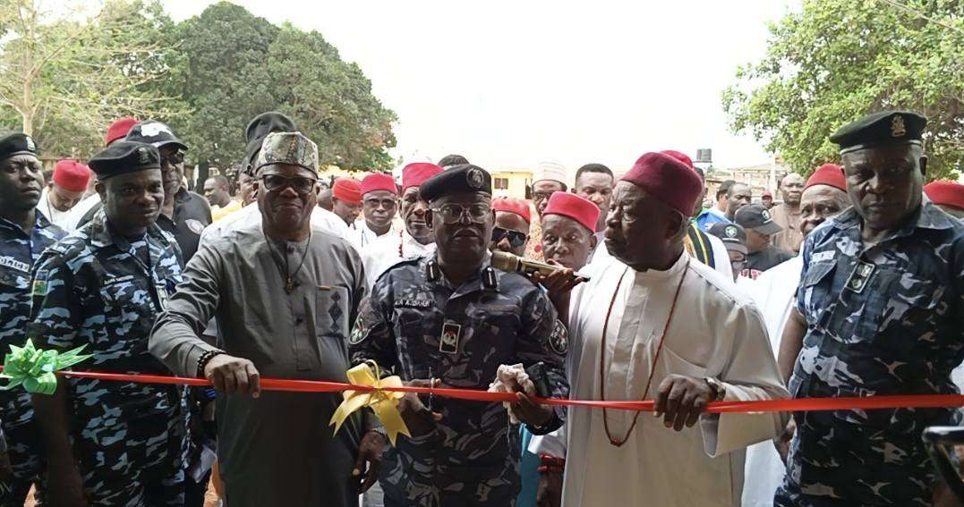 Edo Police Commission New Jattu Barracks, DPO Praised for Boosting Officers’ Welfare
