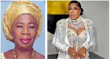 Nollywood Actress, Fathia Balogun loses Mother