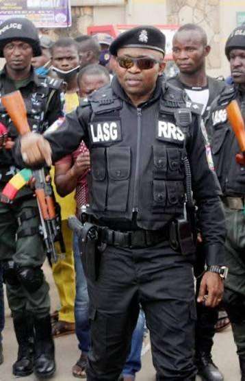 Former Lagos RRS Commander, Egbeyemi Transferred To Edo