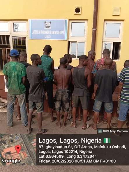 46 Arrested as Lagos Steps Up Fight Against Open Defecation