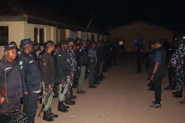 Edo Police Nab 113 Suspected Kidnappers in Midnight Zango Raids