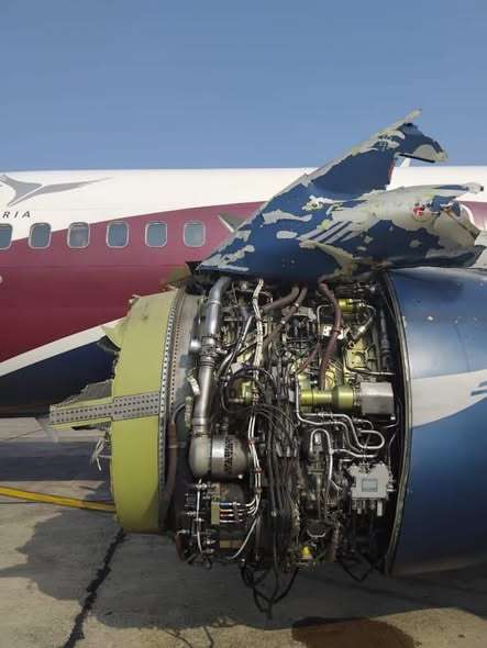 Panic as Arik Air Flight Makes Emergency Landing in Benin After Engine Bang Mid-Air