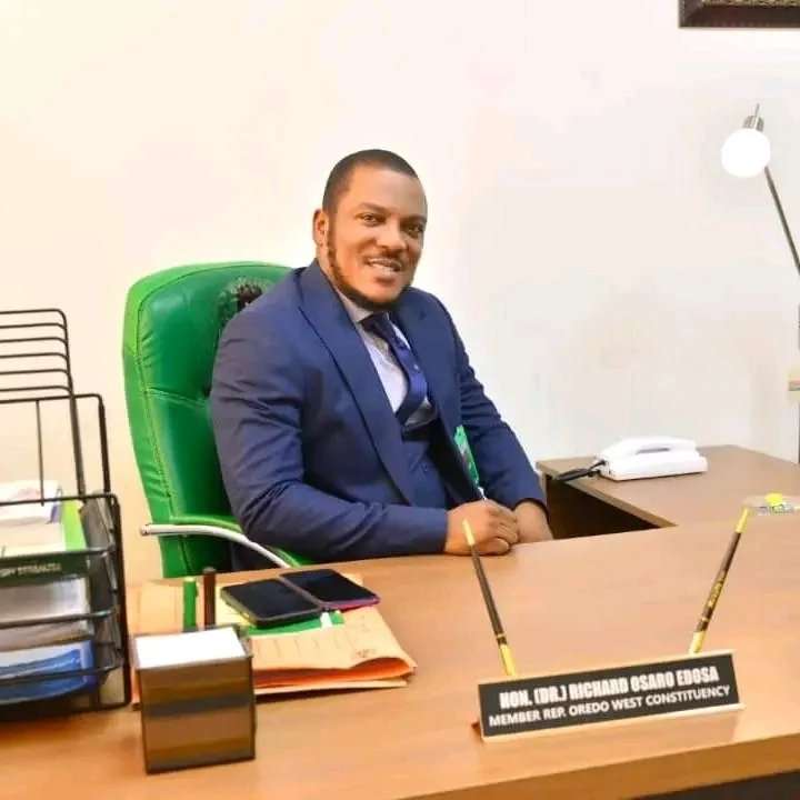 How Dr Richard Edosa Is Quietly Transforming Oredo Ward 6