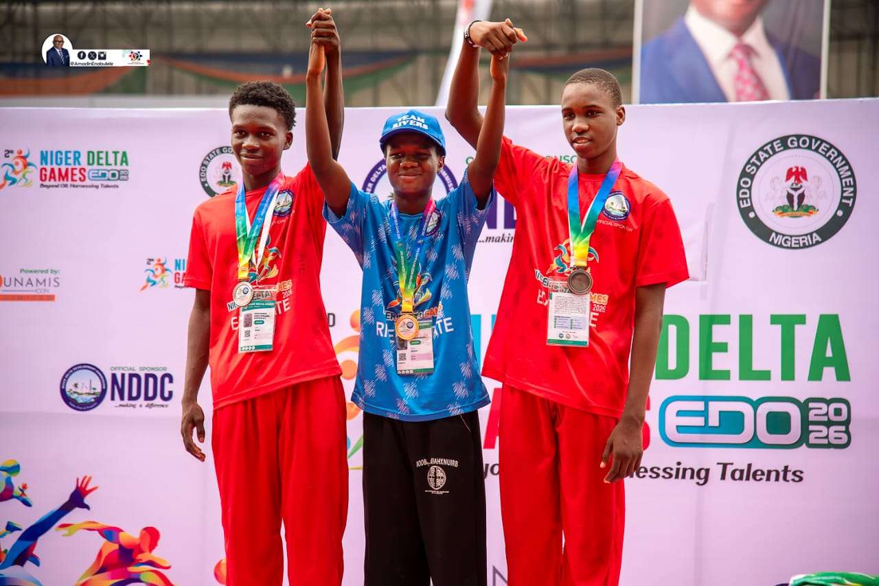 NIGER DELTA GAMES: Team Edo Hauls Gold in Swimming, Other Sports, Maintains Dominance