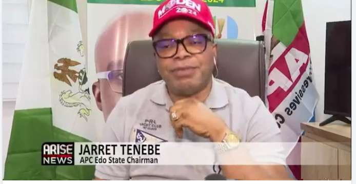 Gov Okpebholo Is Edo APC Leader, Party United — Tenebe Dismisses Rift With Oshiomhole