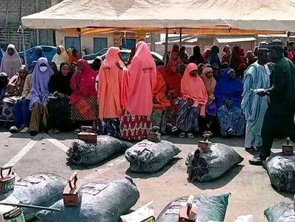 Bizarre! Councillor Empowers Constituents with Charcoal, Charcoal Iron