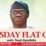 An incantation for Tinubu’s next trip suyi