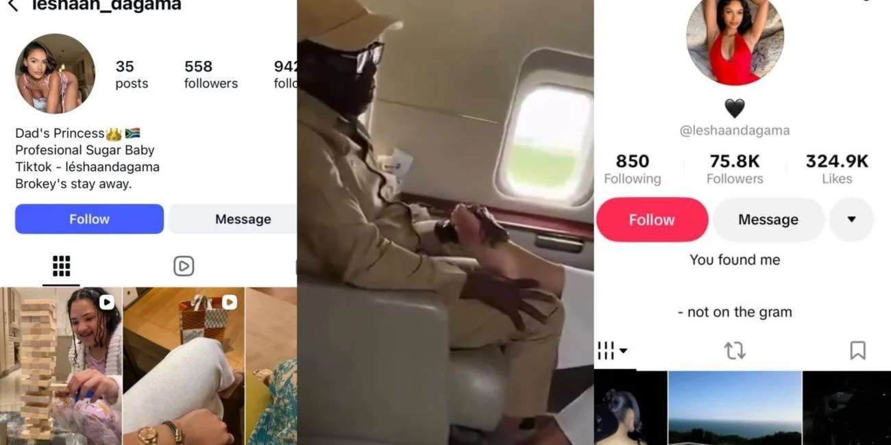 ‘Oshiomole is the problem, Get Mad at Him, Not Me’ — SA Influencer Breaks Silence on Viral Senator’s Jet Video