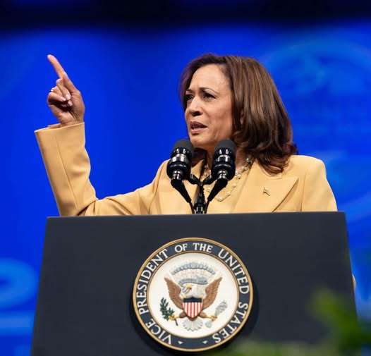 Briefly: “Donald Trump Has Dragged Us Into a War Americans Don’t Want” — Kamala Harris Slams Iran Strikes