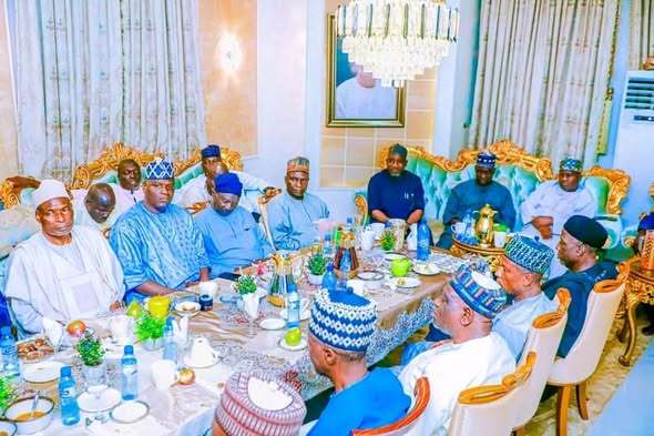 Governor Sule Hosts Southern Nasarawa Stakeholders, Journalists to Iftar in Lafia