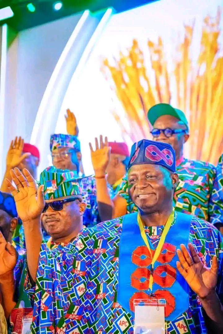 Convention: Know the newly elected national officers of APC