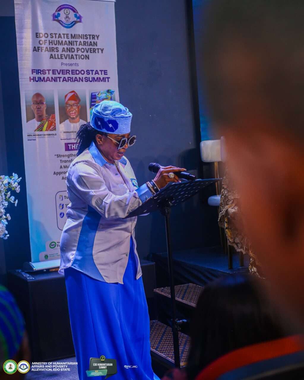 Edo Humanitarian Summit Debuts as Gov Okpebholo’s Administration Rallies Stakeholders to Tackle Poverty