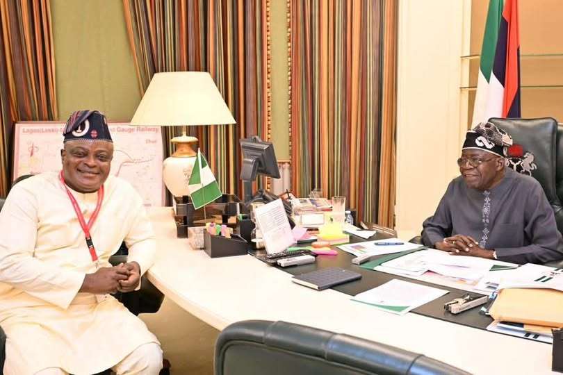 Obasa Meets Tinubu, Lobbies For Lagos West Senatorial Ticket