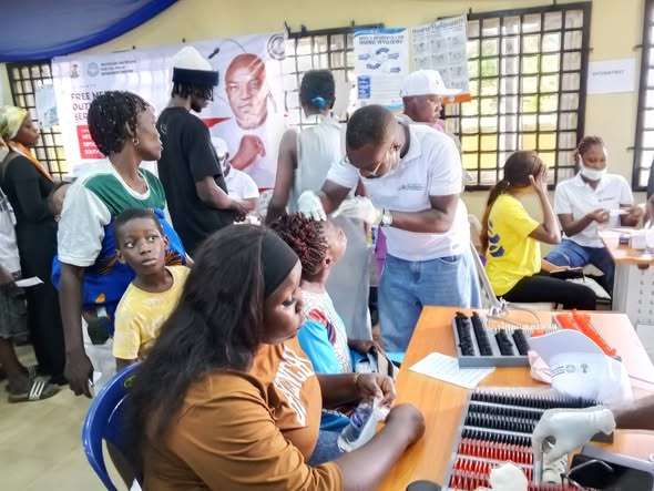 Evbotubu Residents Turn Out En Masse for Imasuen’s Free Medical Outreach — Anti-Drug Campaign Takes Centre Stage
