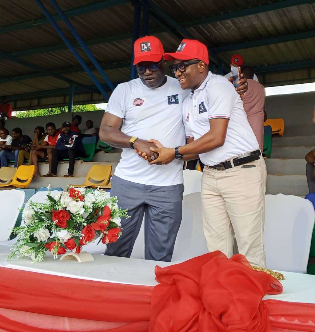 Senator Imasuen Celebrates Edo Sports Commission Boss on His Birthday