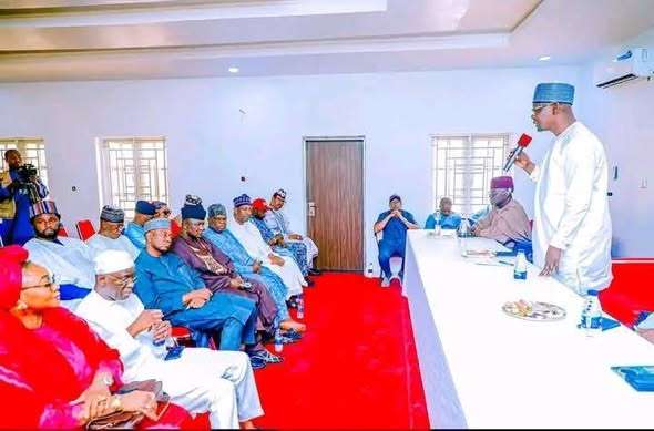 Only Bad Losers Will Abandon APC After Contest— Gov. Abdullahi Sule