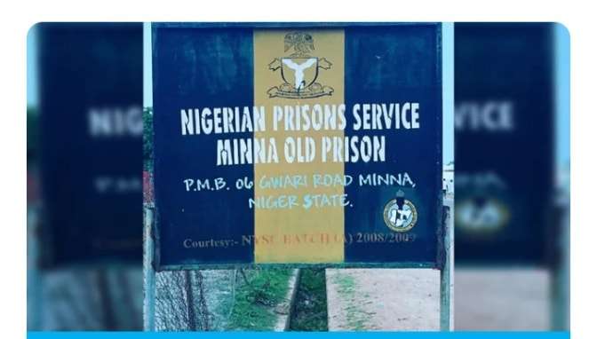 Niger correctional facility now uses tricycles to convey inmates to court