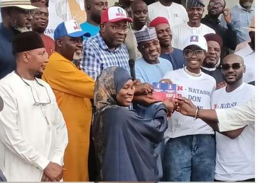 2Baba’s wife Natasha, Edo PDP Lawmakers dump party for NDC