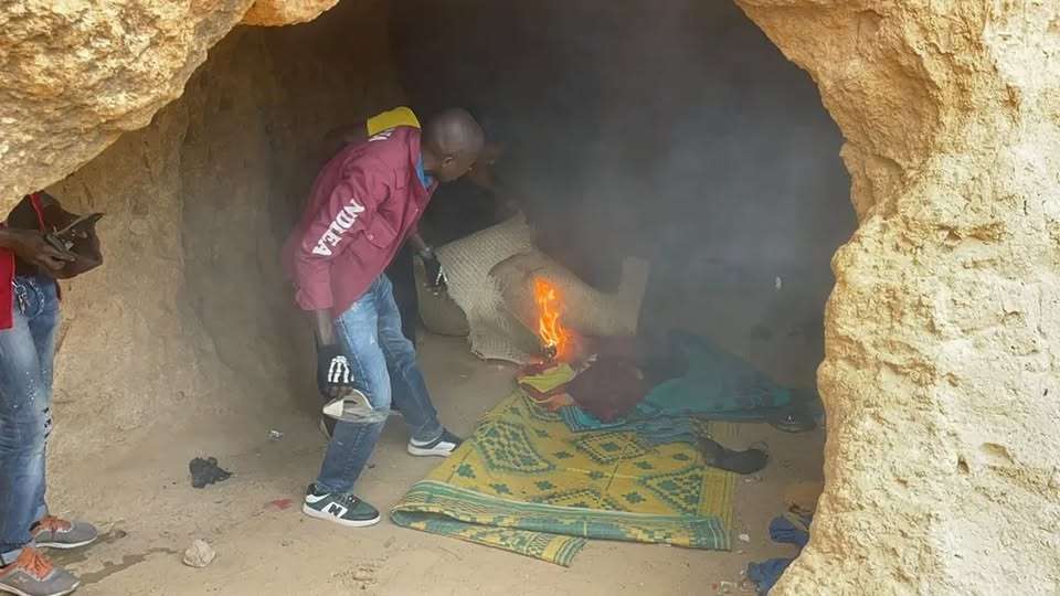 NDLEA uncovers drug caves, hideouts in Kano