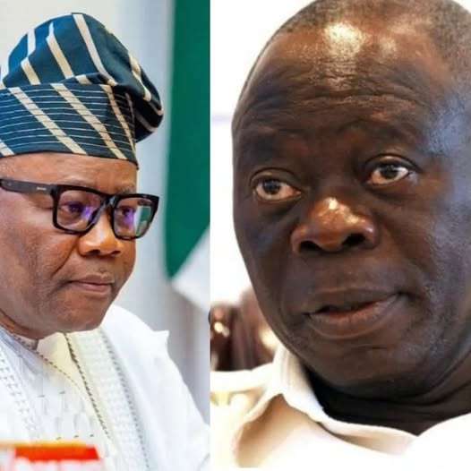 Briefly: Akpabio, Oshiomhole differ over new Senate leadership rules