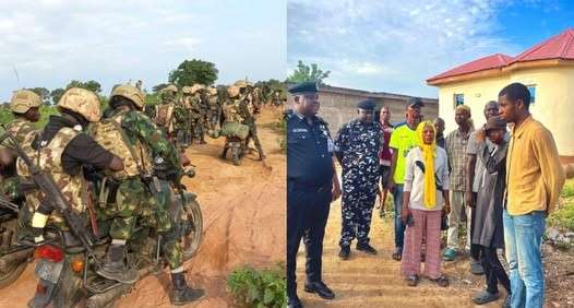 Troops rescue remaining pupils abducted from Kogi Orphanage