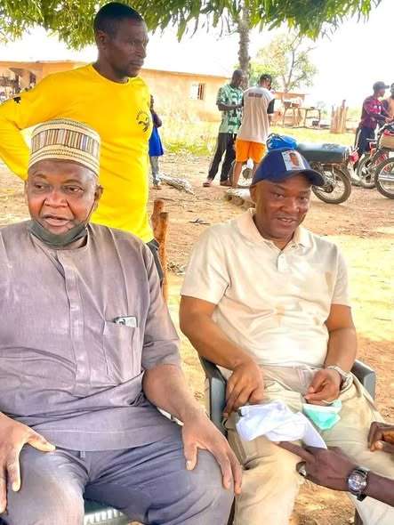 Agara’s Senate Consultation Hits Jimiya Ward, Secures Royal Blessings