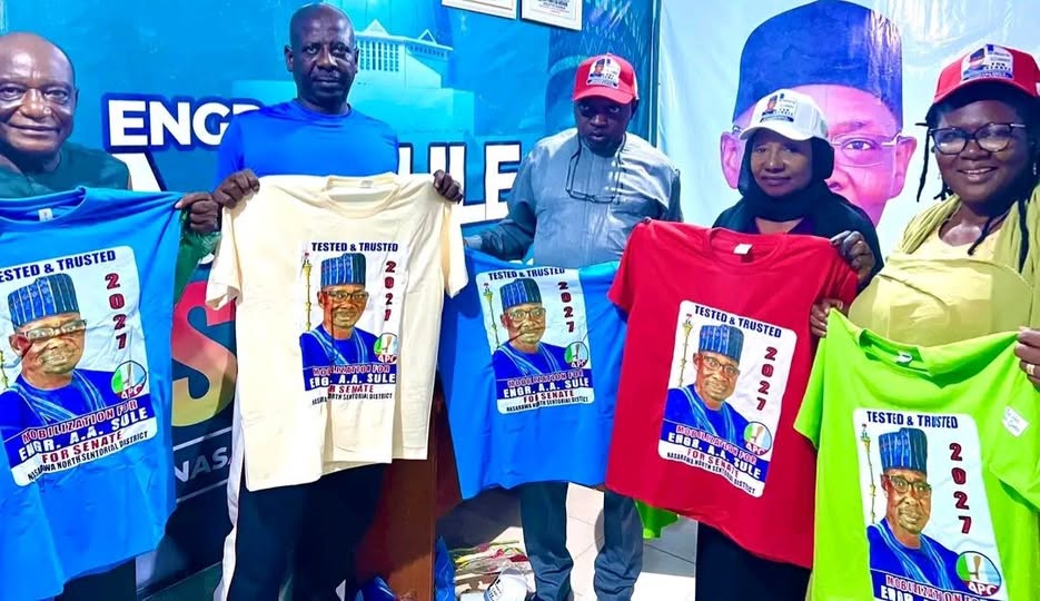 2027: Aide Donates Campaign Materials To Governor Sule For Nasarawa North Senatorial Bid