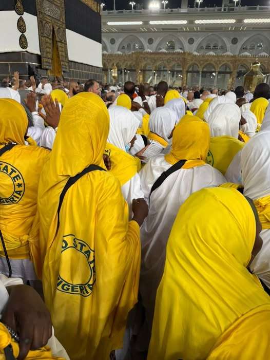 Gov Okpebholo Bids Farewell to Edo Intending Pilgrims