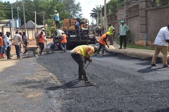 Edo Road Maintenance Agency Intensifies Pothole Elimination Drive