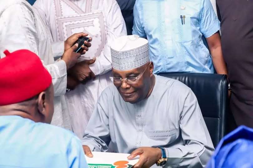 “Nigeria Must Work Again” — Atiku Files ADC Presidential Nomination Papers Ahead of 2027