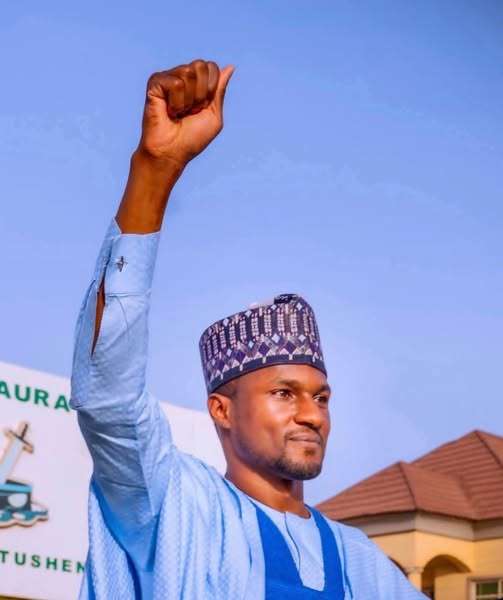 Buhari’s Son, Yusuf Sweeps APC Reps Primary In Katsina With Landslide Victory