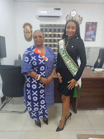 Edo State Tourism Agency Seeks Partnership With Miss Nigeria Queen