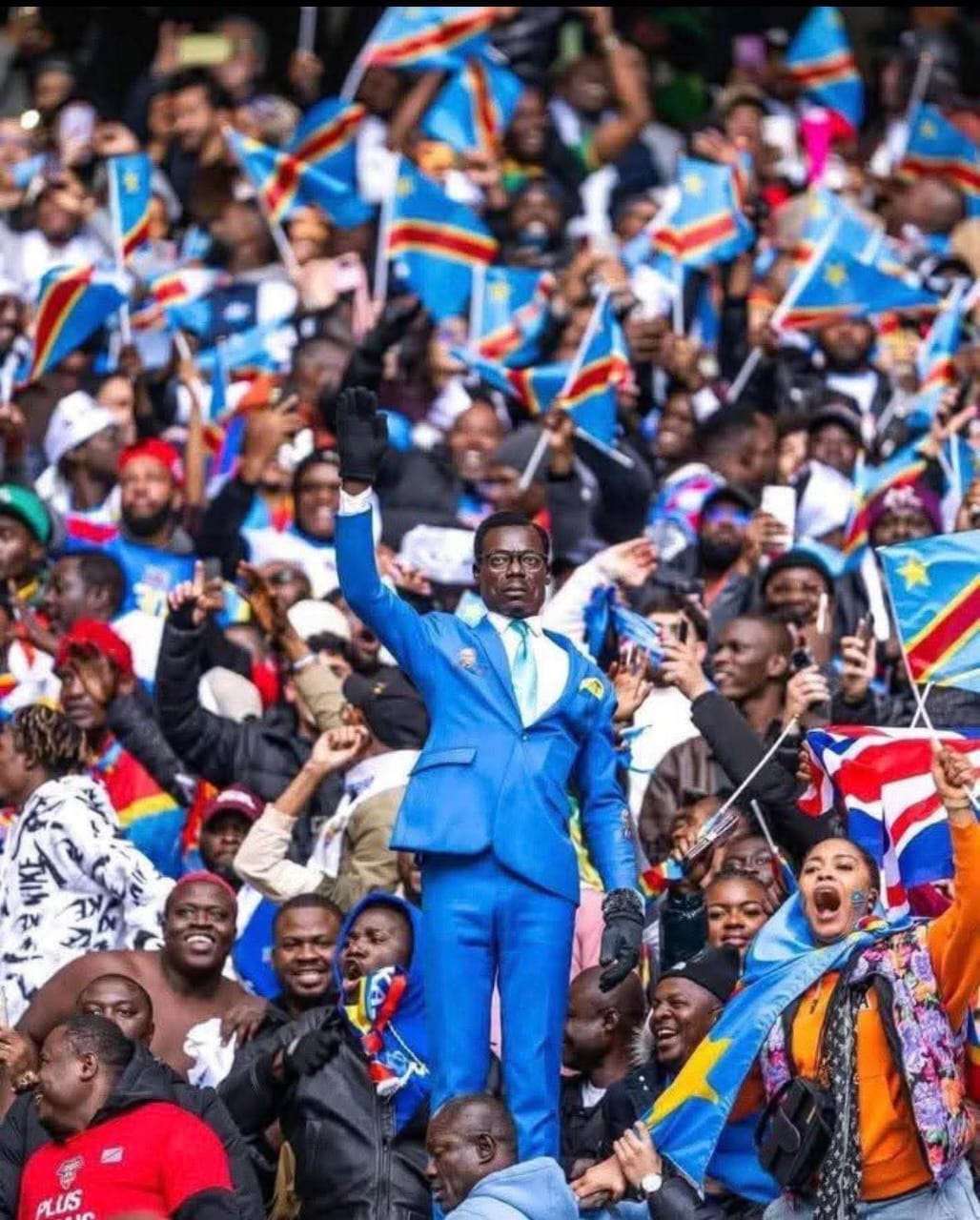 AFCON Sensation “Lumumba” Joins DR Congo World Cup Delegation After Presidential Approval