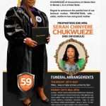 Tears In Umuahia As Super Eagles Star, Samuel Chukwueze Announces Mother’s Funeral Arrangements facebook_1779997252084_7465849594407918521
