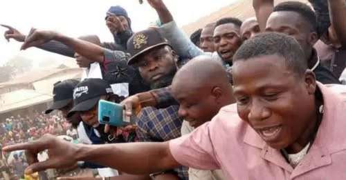 Jubilation Erupts As Pregnant Woman, Family Regain Freedom After Igboho’s Ultimatum
