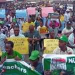 Teachers Take to Streets in Edo, Demand Rescue of Abducted Colleagues, Pupils 712227873_1425882876225927_6499434330659307594_n