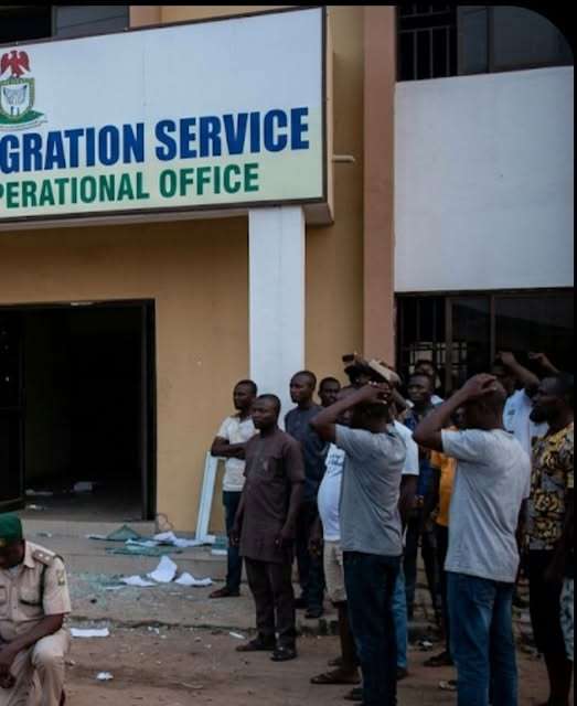 Suspected Gunmen Attack Immigration Office in Ogbomoso, Cart Away Officers Firearms