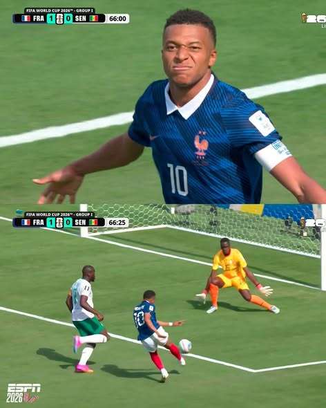 Mbappé Breaks France Record as Les Bleus Defeat Senegal in World Cup Opener