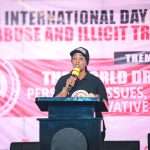 Lagos first lady leads anti-drug campaign at Caleb University 722753596_1454759470024433_8658160788066404606_n