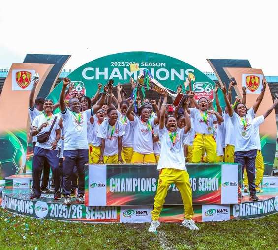 Senator Imasuen Congratulates Edo Queens on NWFL Super Six Triumph