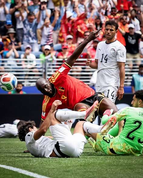 Belgium, Egypt share the points in Seattle thriller