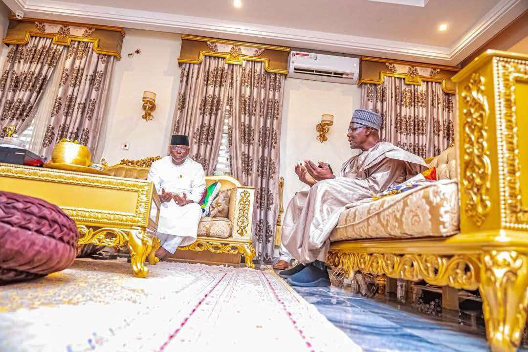 Gov Sule Condoles NSCDC Commandant General Over Wife’s Death