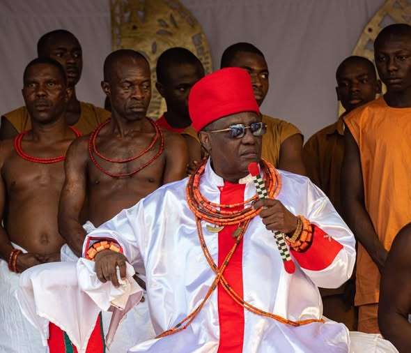 Oba of Benin seeks traditionalists support to tackle insecurity