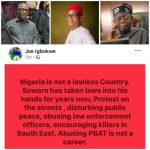 โAbusing Tinubu Is Not a Careerโ โ Joe Igbokwe Mocks Sowore Over Kuje Prison Remand 730608351_18180266674408300_1284599146250011457_n