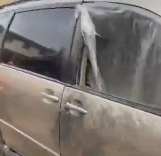Panic in Lagos Market as IED Explodes Under Vehicle, One Injured