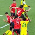 Historic: South Africa defeat South Korea 1- 0 to advance to round of 32 730891541_1338640100979903_5962837797347597168_n