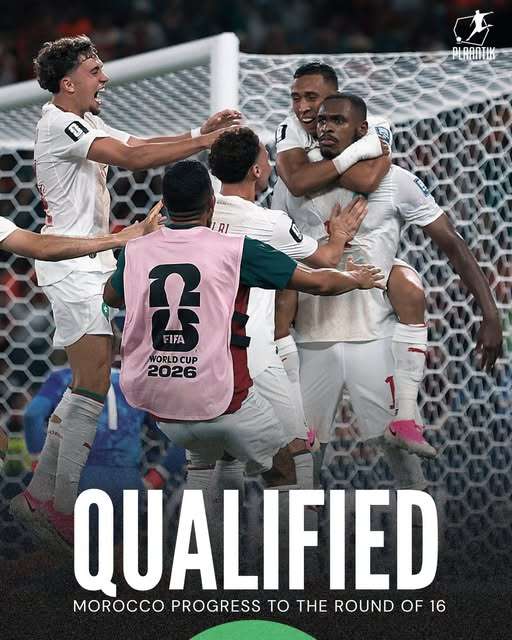 Morocco Make History as Netherlands, Germany Crash Out of World Cup