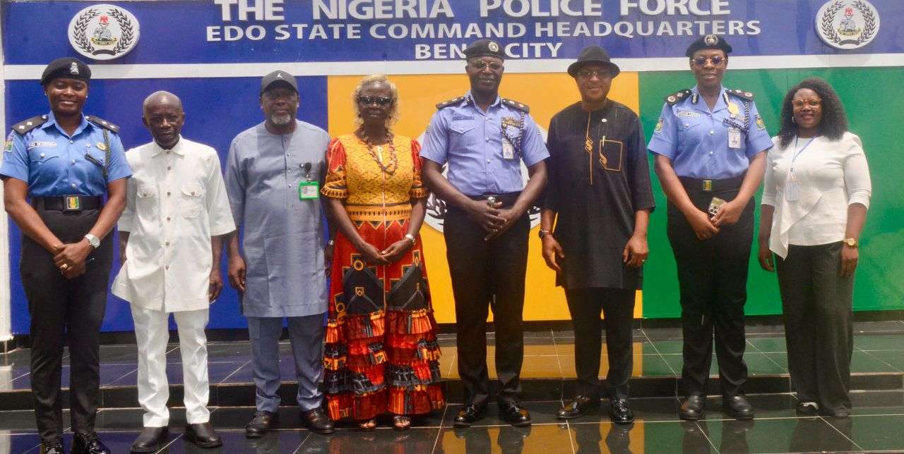 2027 Polls: INEC, Edo Police Deepen Alliance to Safeguard Credible Elections