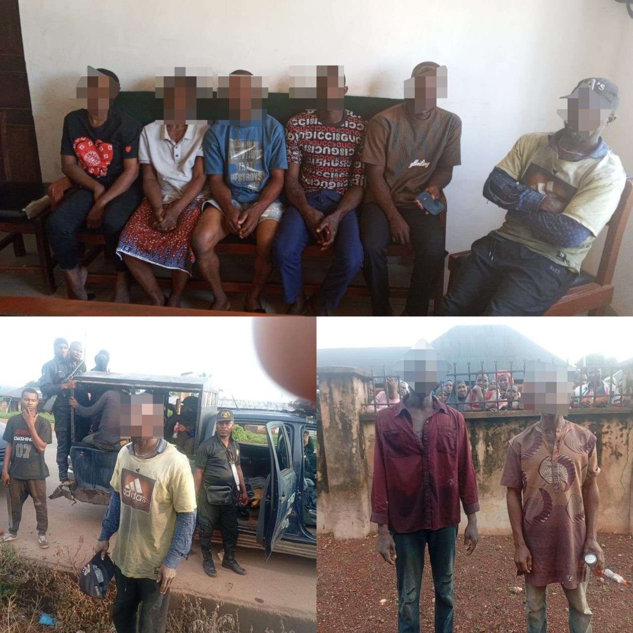 Edo Police, Vigilantes Rescue 11 Abducted Farmers in Gun Battle